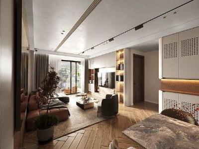 Cần cho thuê căn hộ chung cư 3 ngủ tại Capital Elite 18 Phạm Hùng
